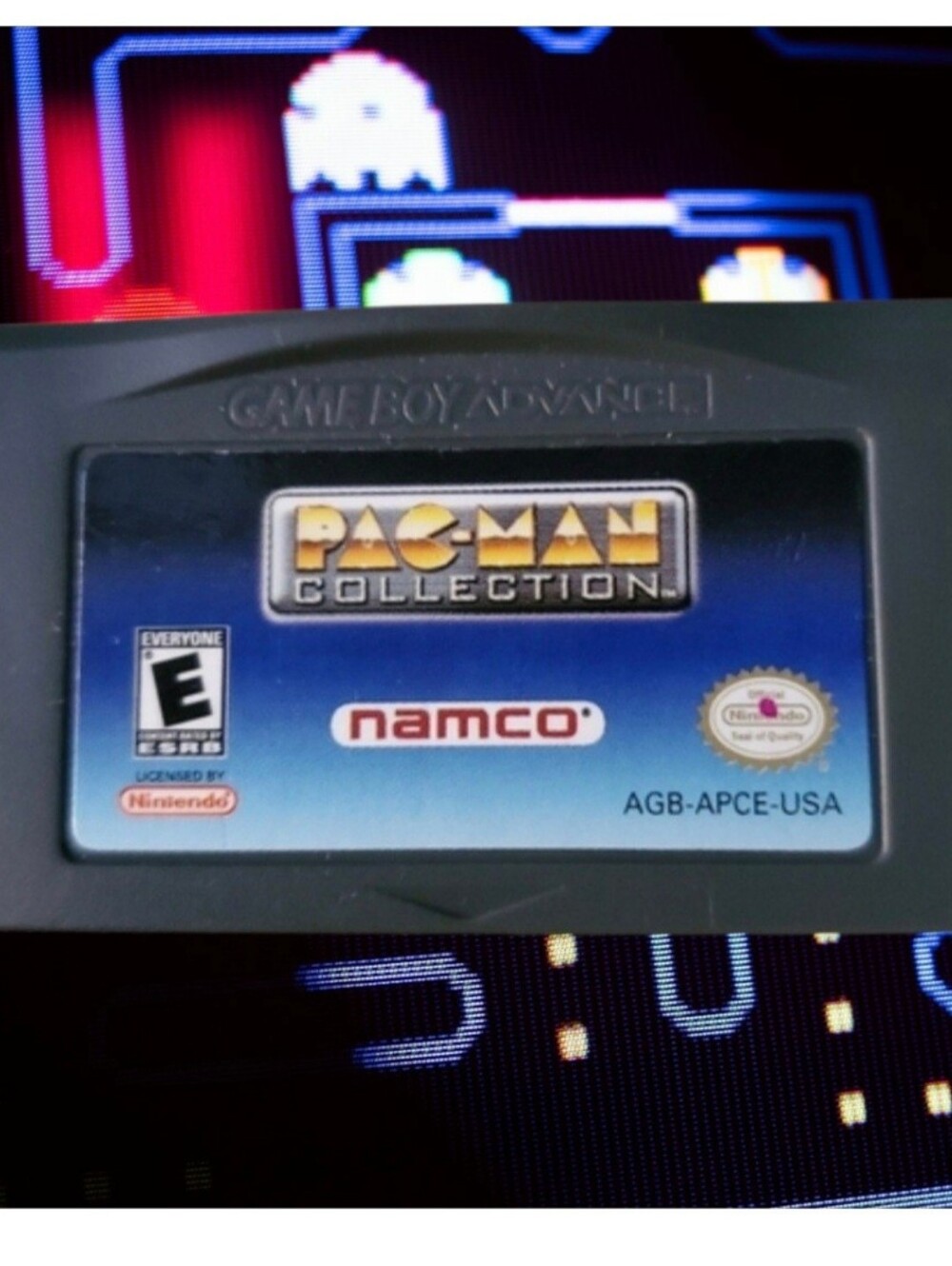 PAC-MAN COLLECTION Game Boy Advance *TESTED*